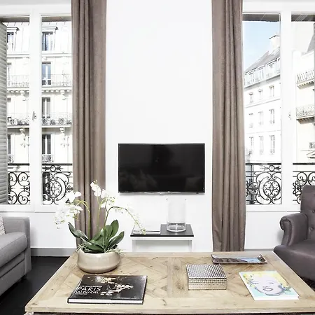 Livinparis - Luxury 3 Bedrooms Le Louvre I Appartamento