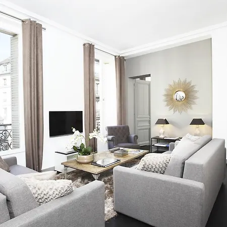 Livinparis - Luxury 3 Bedrooms Le Louvre I Appartamento Parigi